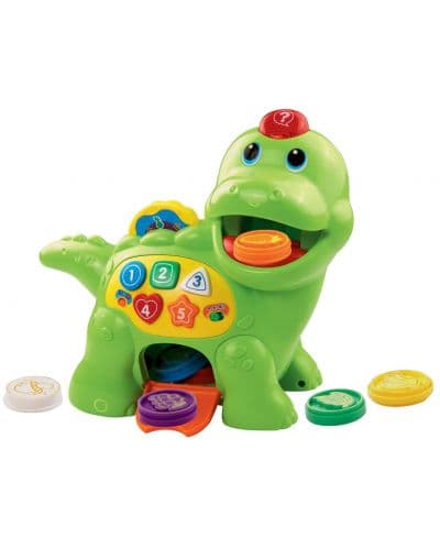 Игра VTech нахрани Дино