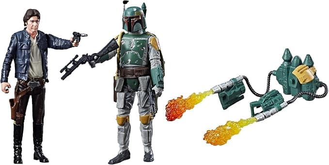 Фигури Hasbro Star Wars Han Solo + Boba C1242