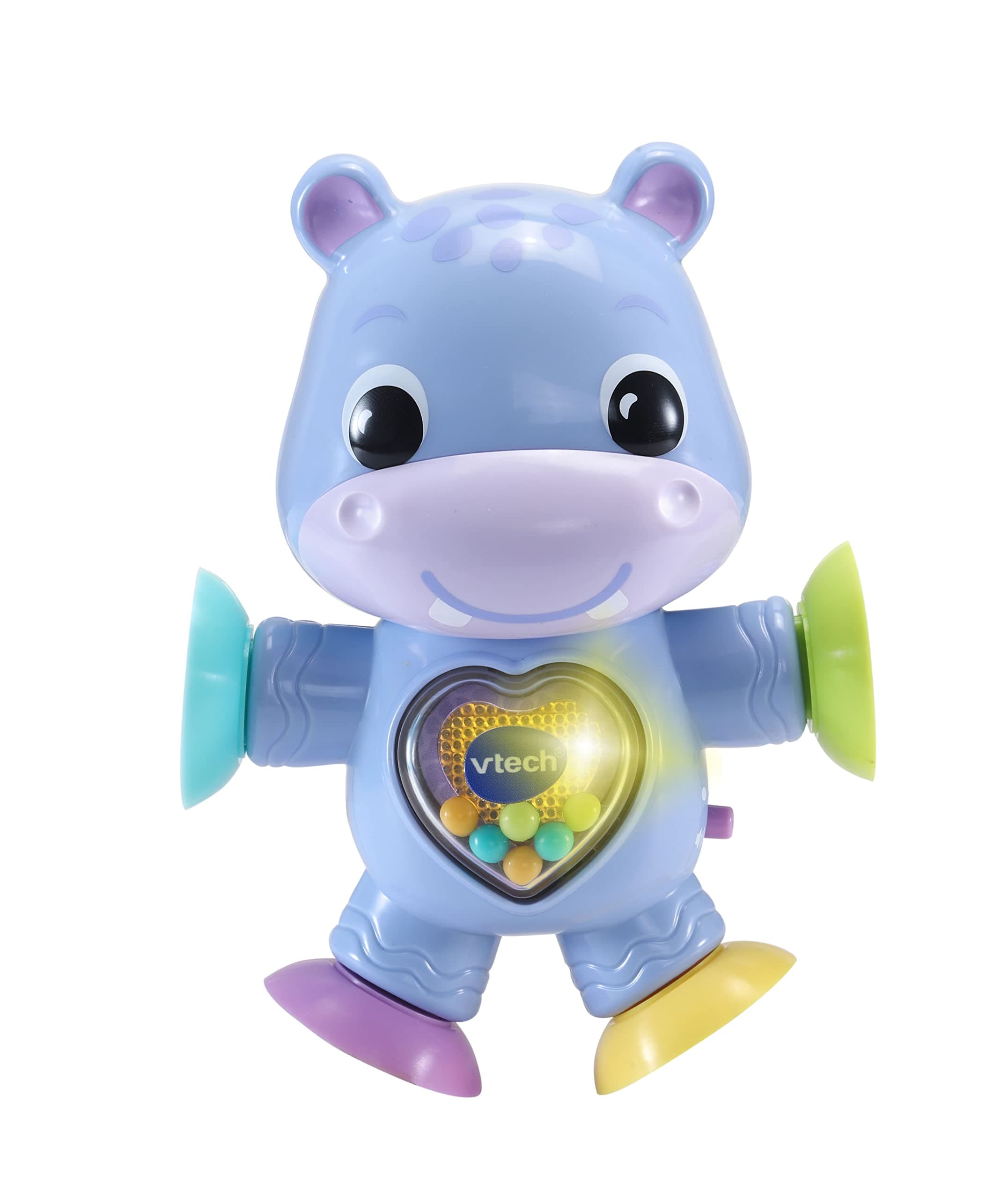 Интерактивна играчка Vtech Скачащ и лепящ се Хипопотам