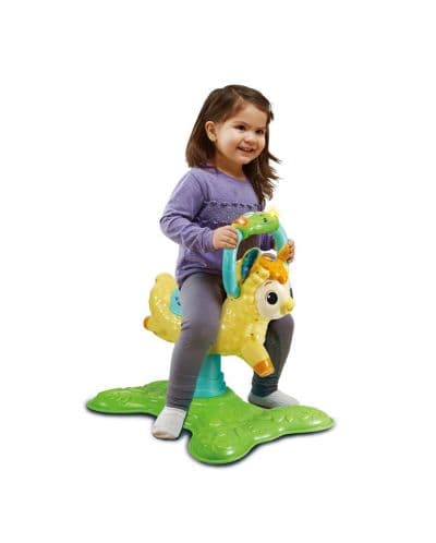 Интерактивна игра Vtech Bounce & Play Llama лама за яздене