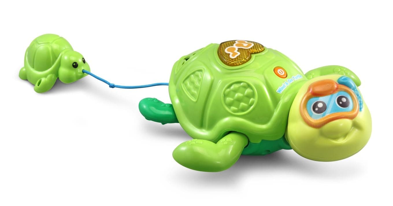 Играчка за баня Vtech музикална костенурка