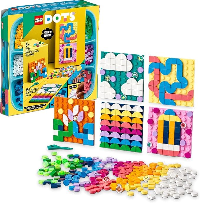 Конструктор LEGO DOTS Мега пакет лепенки 41957