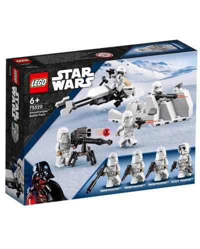 Конструктор LEGO Star Wars Snowtrooper боен пакет 75320
