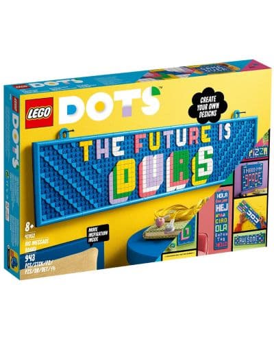 Конструктор LEGO DOTS Голямо табло за съобщения 41952