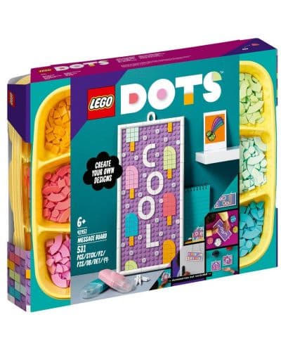 Конструктор LEGO DOTS Табло за съобщения 41951
