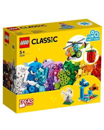Конструктор LEGO Classic Тухлички и функции 11019