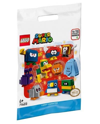 Конструктор LEGO Мини фигурки Super Mario 71402