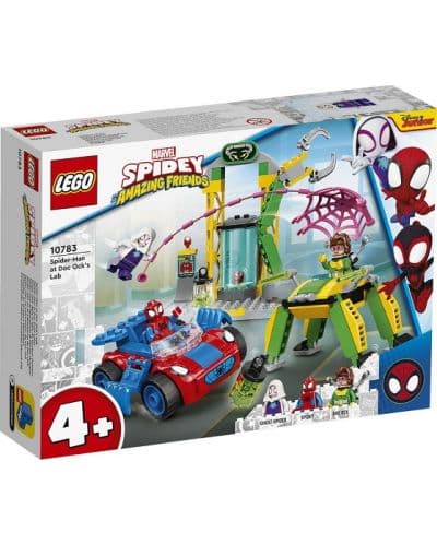 Конструктор LEGO Marvel Super Heroes Спайдърмен в лабораторията на Док Ок 10783