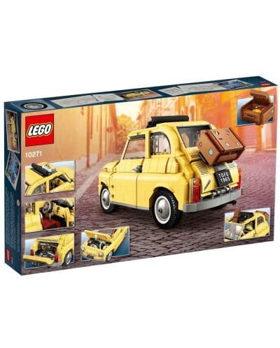 Конструктор LEGO Creator Expert Fiat 500 10271