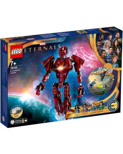 Конструктор LEGO Marvel Super Heroes В сянката на Аришем 76155