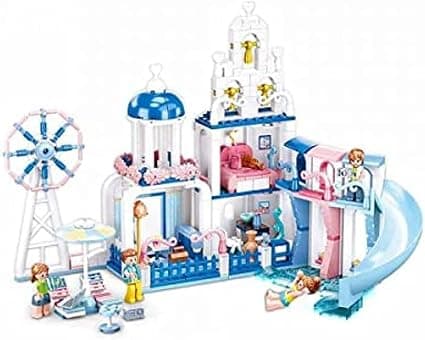 Конструктор Sluban GIRLS DREAM Център за развлечения, 446 ч. B0868