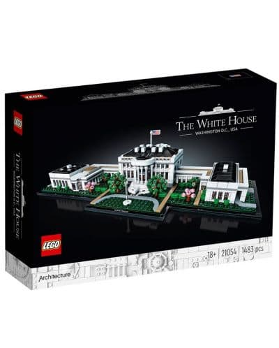 Конструктор LEGO Architecture Белият дом 21054