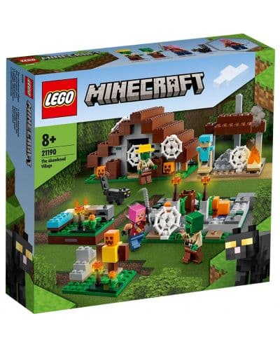 Конструктор LEGO Minecraft Изоставеното село 21190