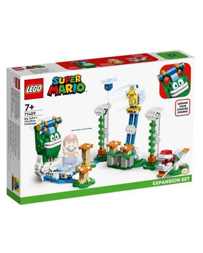 Конструктор Lego Super Mario Комплект с допълнения, Облачен връх на Големия Спайк, 71409