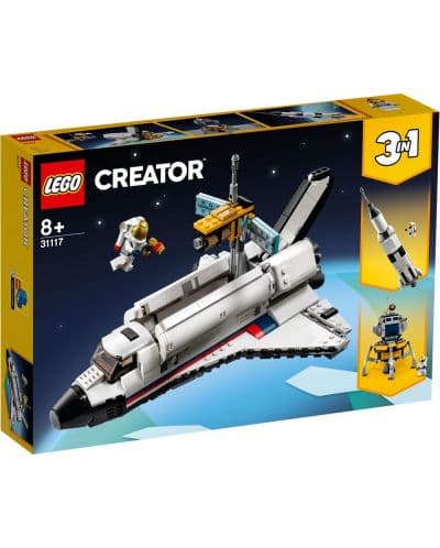 Конструктор LEGO Creator Приключение с космическа совалка 3в1 31117