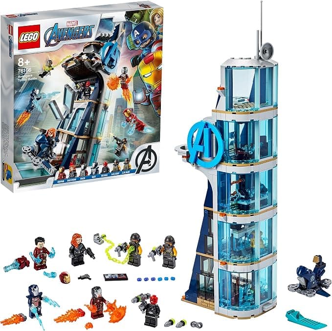 Конструктор LEGO Marvel Super Heroes Битката в Avengers Tower 76166