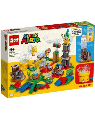 Конструктор LEGO Super Mario Комплект разширение Комплект за приключения 71380