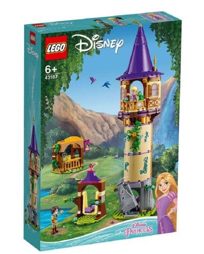 Конструктор LEGO Disney Princess Кулата на Рапунцел 43187