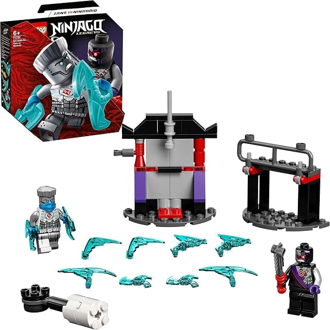 Конструктор LEGO Ninjago Комплект епични битки: Zane срещу Nindroid 71731