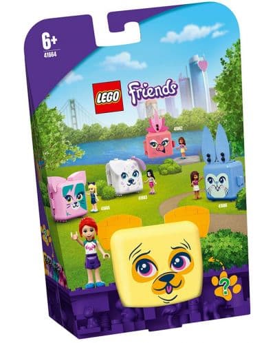 Конструктор LEGO Friends Кубчето с мопс на Mia 41664