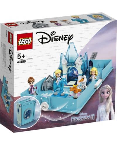 Конструктор LEGO Disney Princess Приключения от книгата за Елза и Нок 43189