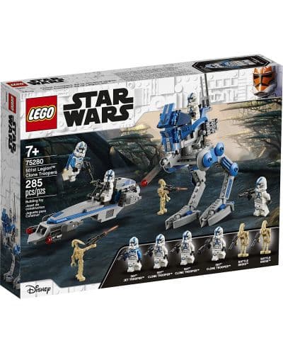 Конструктор LEGO Star Wars 501st Legion Clone Troopers 75280