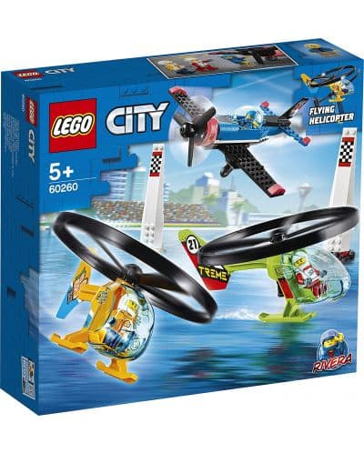 Конструктор LEGO City Състезание във въздуха 60260