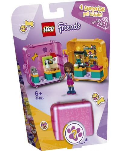 Конструктор LEGO Friends Кубът за игра и пазаруване на Andrea 41405