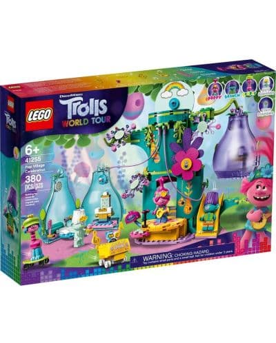 Конструктор LEGO Trolls Празненство в селото 41255