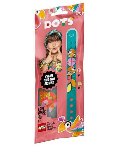 Гривна LEGO Dots Влюбени пиленца 41912