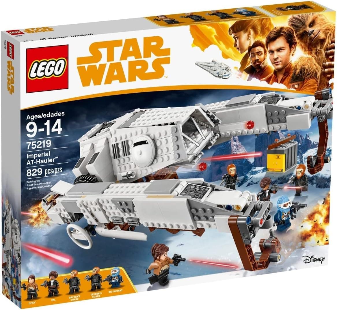 Конструктор LEGO Star Wars Imperial AT-Hauler 75219