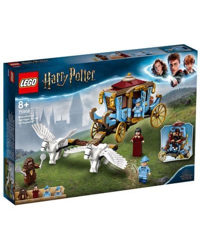 Конструктор LEGO Harry Potter Каляската на Beauxbatons: Пристигане в Hog 75958
