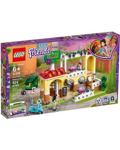 Конструктор LEGO Friends Ресторант Хартлейк Сити 41379