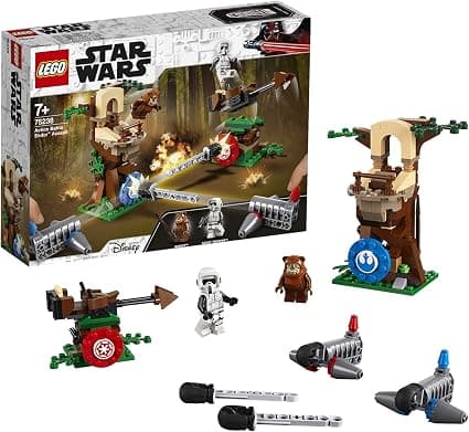 Конструктор LEGO Star Wars Action Battle Endor Assault 75238