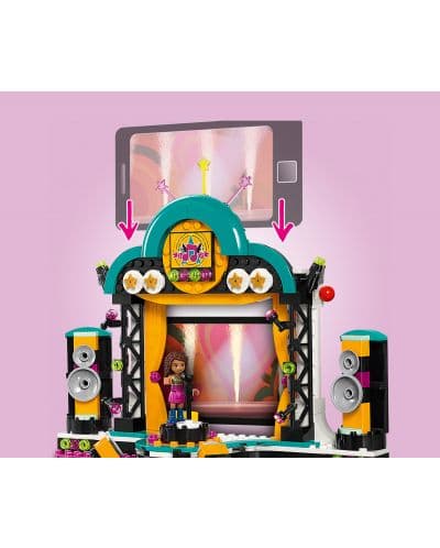 Конструктор LEGO Friends Шоуто за таланти на Андреа 41368
