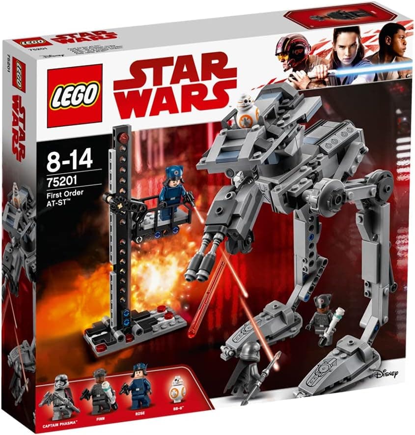 Конструктор LEGO Star Wars First Order AT-ST 75201