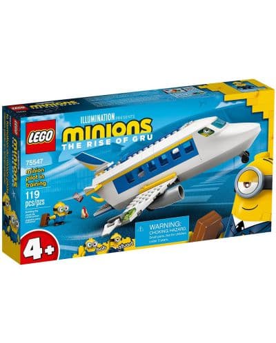 Конструктор LEGO Minion Обучаващ се пилот на Миньони 75547
