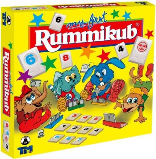 Настолна игра Моят първи Руммикуб L9603