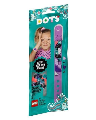 Гривна LEGO Dots Цветен Еднорог 41902