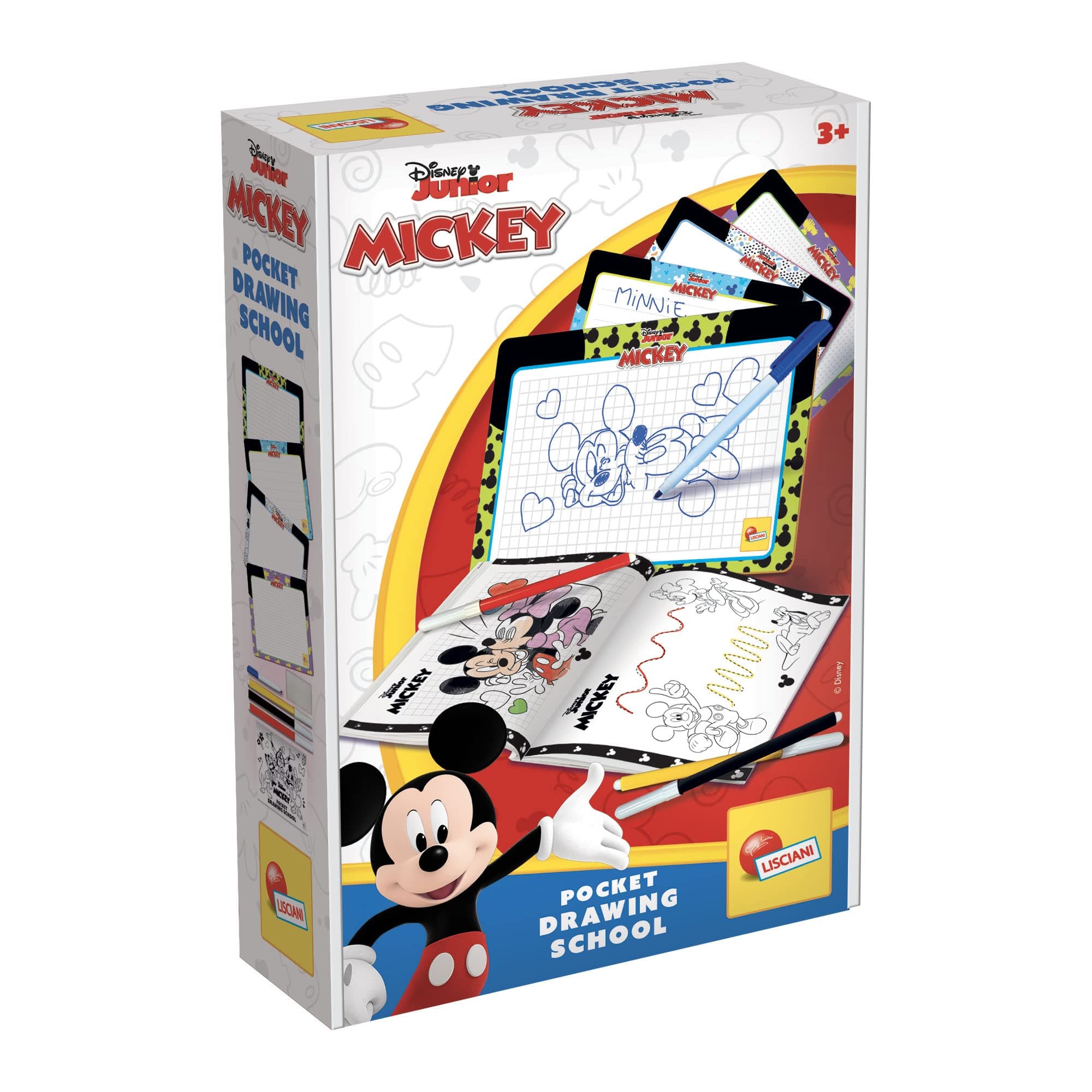 Комплект Джобно училище по рисуване Lisciani Mickey Mouse