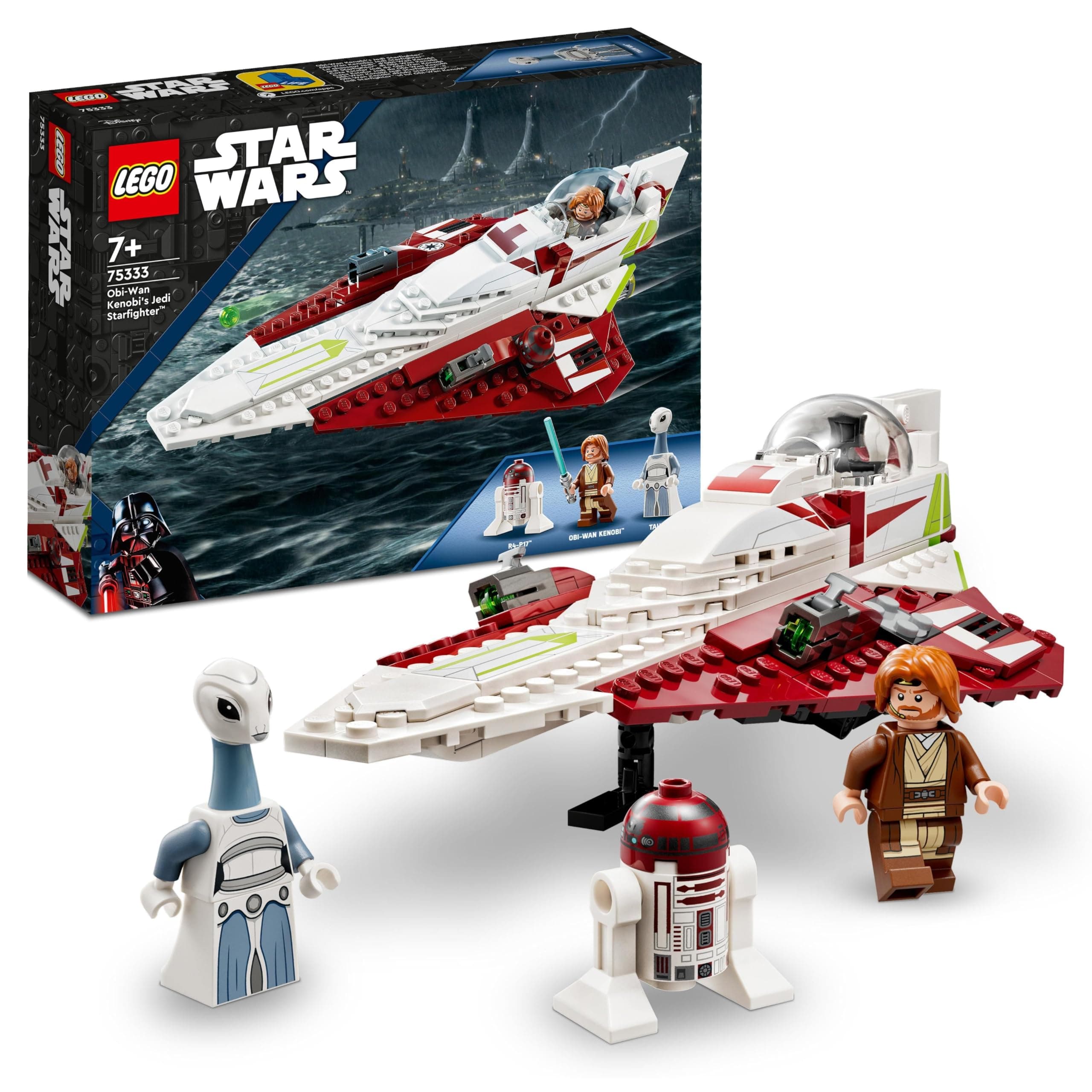 Конструктор LEGO Star Wars Obi-Wan Kenobi’s Jedi Starfighter™ 75333