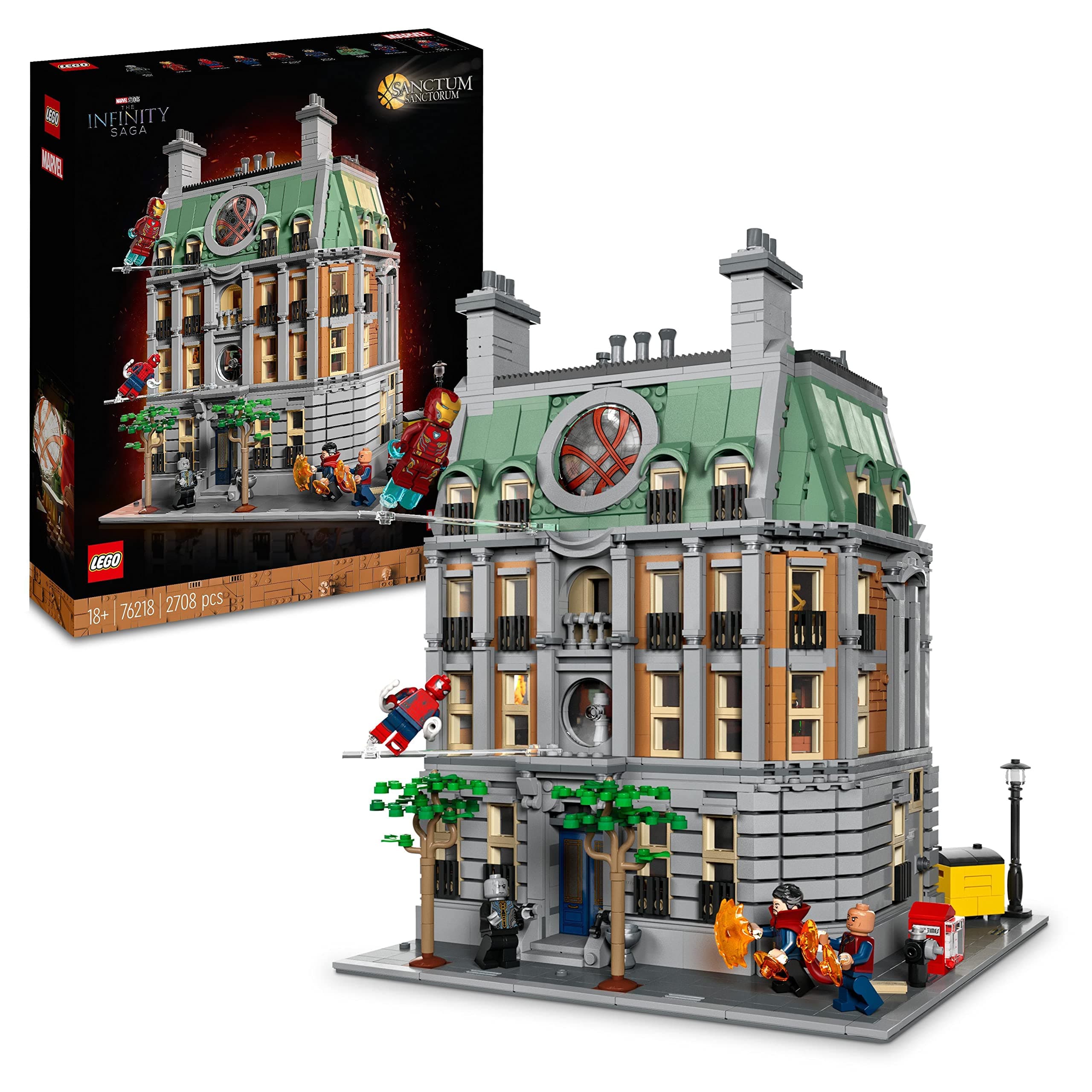 Конструктор LEGO Marvel Sanctum Sanctorum Светилището 76218