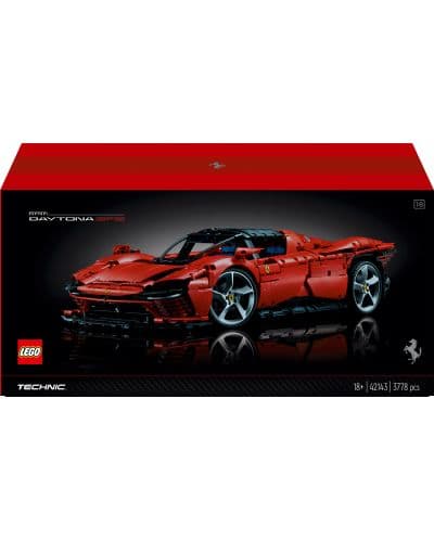 Конструктор LEGO Technic Ferrari Daytona SP3, 42143