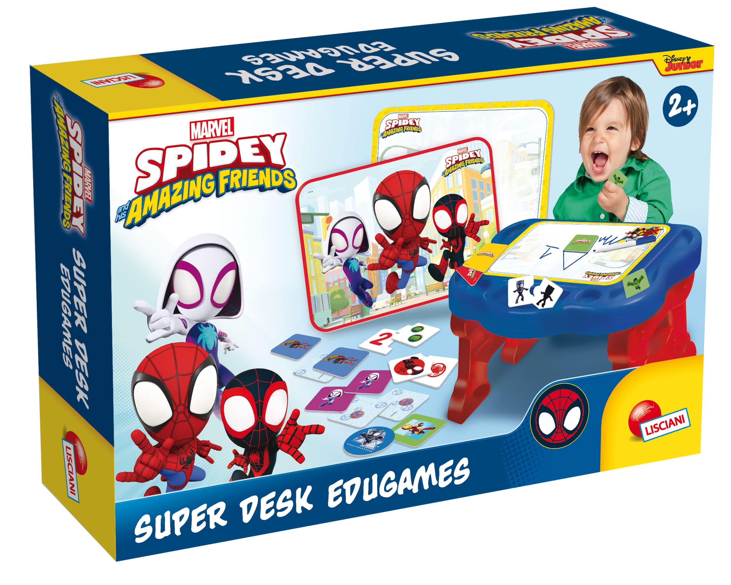 Детска маса Lisciani Spidey Superdesk С образователни игри