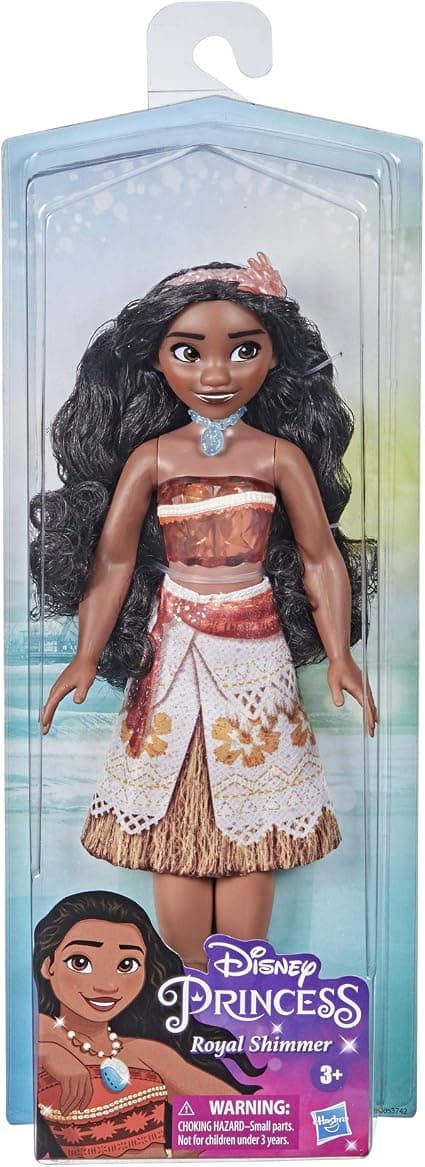Кукла Hasbro Disney Princess Royal Shimmer Moana, 25 см