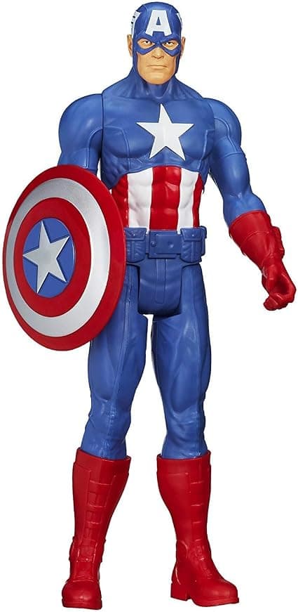 Фигурка Hasbro Marvel Avengers Assemble Titan Hero Series, Captain America, 30 см