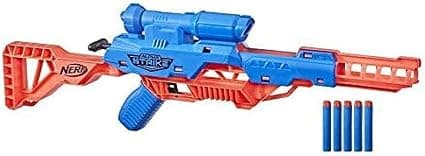 Бластер Hasbro Nerf Alpha Strike Mantis LR-1, с 5 патрона