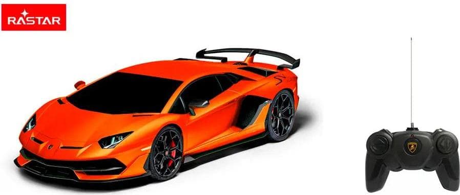 Кола с дистанционно Rastar Lamborghini Aventador SVJ 1:24, 96100
