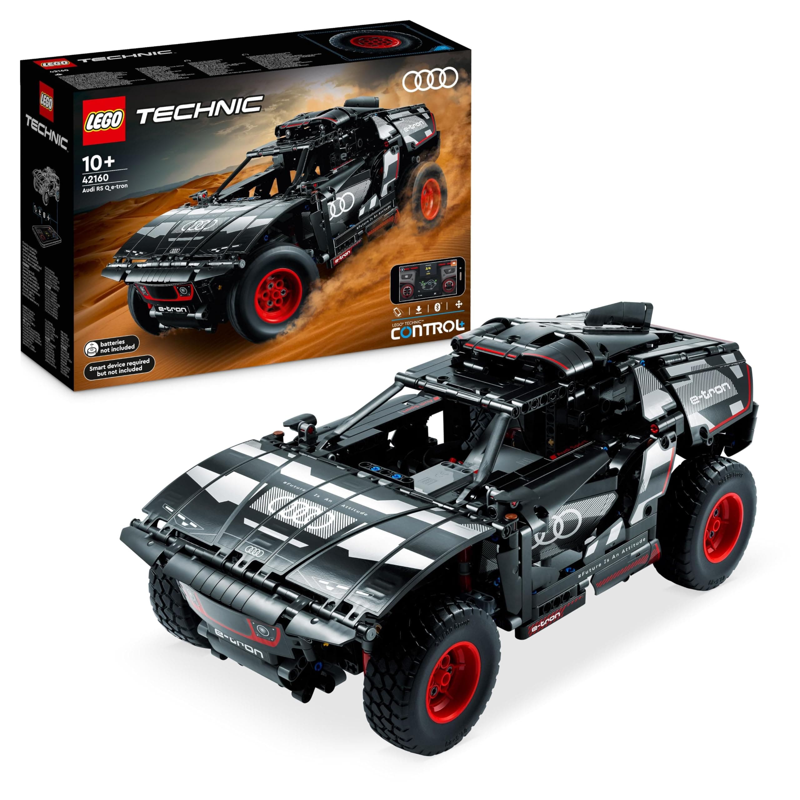 Конструктор LEGO Technic Audi RS Q E-Tron, 42160