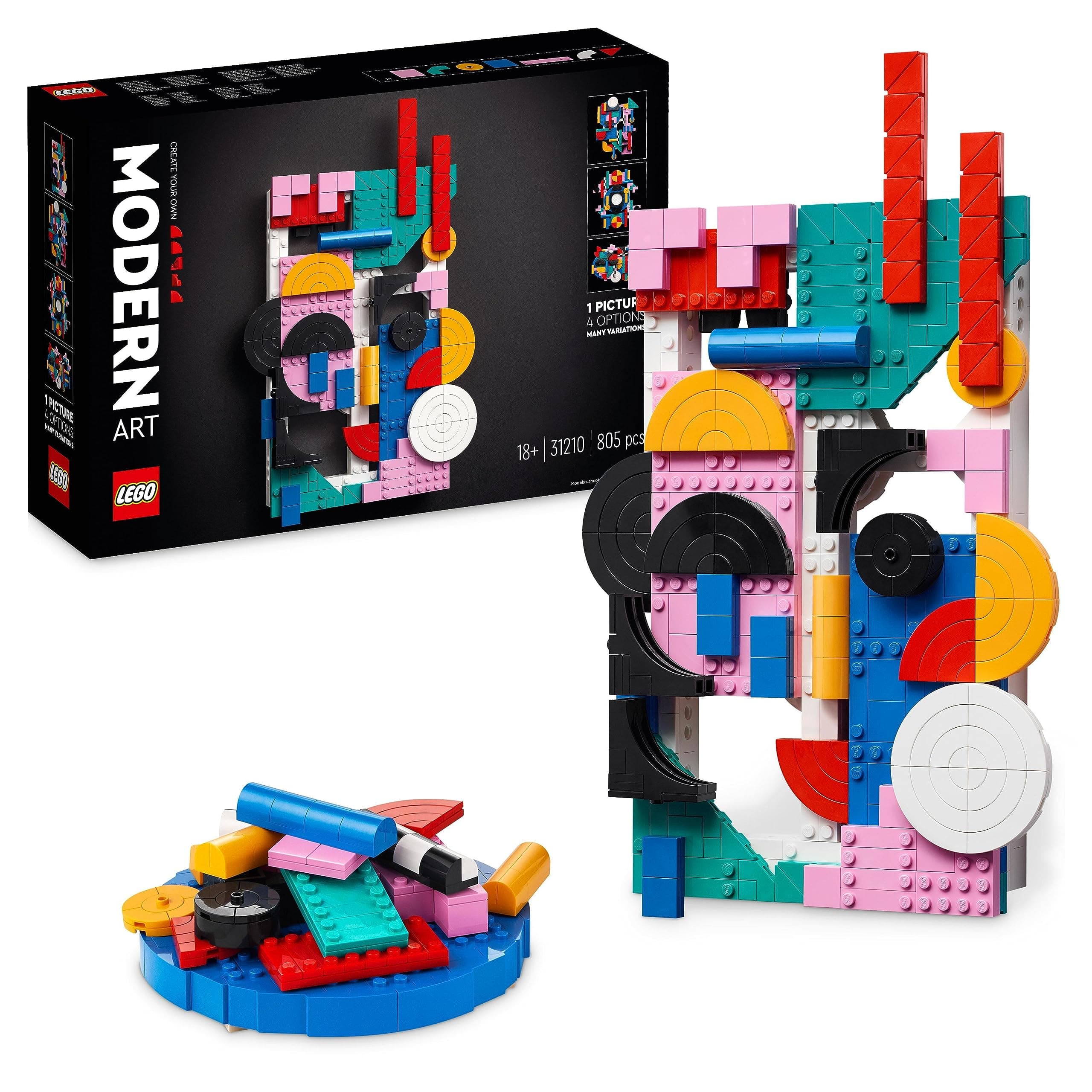 Конструктор LEGO Art Модерно изкуство, 31210